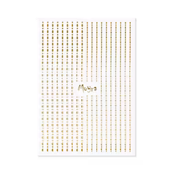 Moyra sticker Dots - Gull 01