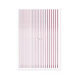 Moyra sticker Strips - Rosegull 03