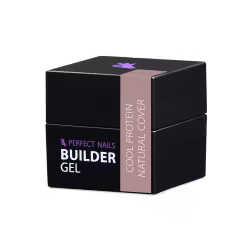 Perfect Nails Builder Gel Cool Protein Natural Cover