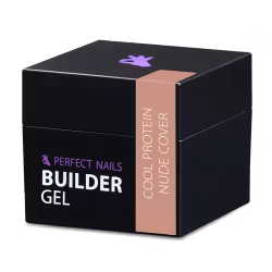 Perfect Nails Cool Protein Gel Nude Cover