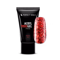 Perfect Nails Acrylgel Glittery Red