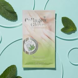 Voesh Kollagen Hansker m/ Cannabis Sativa