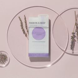 Mani In A Box 3step - Lavender Relieve