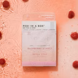 Pedi In A Box O2 Fizz 5step - Raspberry Sorbet