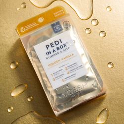 Pedi In A Box Glimmer 5step - Golden Glimmer
