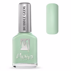 Moyra Neglelakk - Bubblegum 621 Mojito