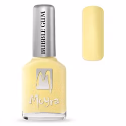 Moyra Neglelakk - Bubblegum 622 Limoncello
