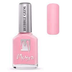 Moyra Neglelakk - Bubblegum 625 Love Love