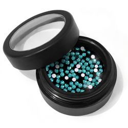 Moyra krystaller - Blue Zircon 100stk