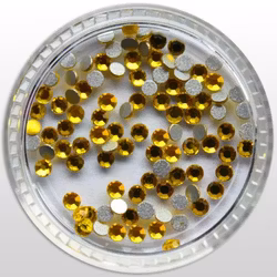 Moyra krystaller - Citrine 100stk