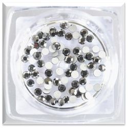 Moyra krystaller - Jet Hematite 100stk