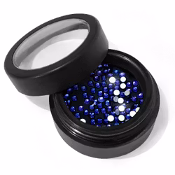 Moyra krystaller - Sapphire 100stk