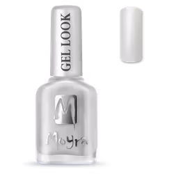 Moyra Neglelakk - Gel Look 936 Blanche