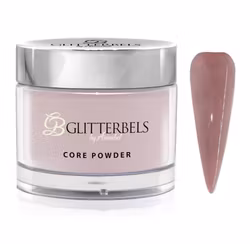 Glitterbels - Dusty Rose Cover 56g
