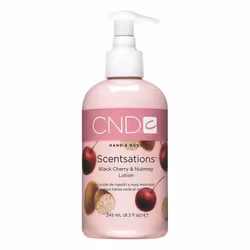 CND Black Cherry & Nutmeg lotion