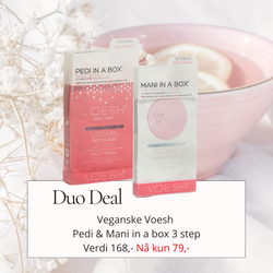 DUO pack - Mani+Pedi in a box