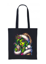 Handlenett Santa Grinchy