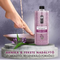 SBS Fot og Badesalt Arnica & Kamfer