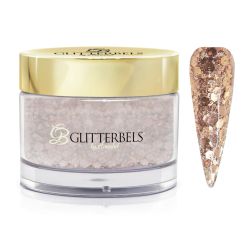 Glitterbels Farget Akryl Toasted Marshmallow 28g