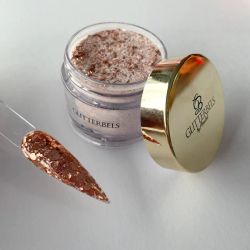 Glitterbels Farget Akryl Toasted Marshmallow 28g