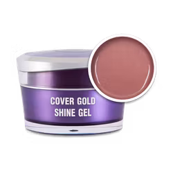 Perfect Nails Cover Gold Shine Gel 15ml