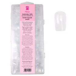Moyra Flexi Gel Tips - Short Square