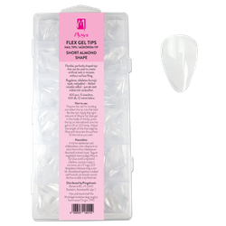 Moyra Flexi Gel Tips - Short Almond