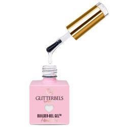 Glitterbels HEMA-FREE Builder-Bel Gel Crystal