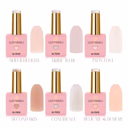 Glitterbels Bare All Gelelakkit