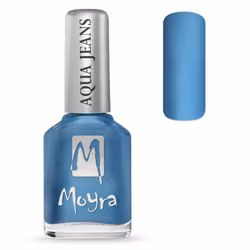 Moyra Neglelakk - Aqua Jeans 311 Pretender