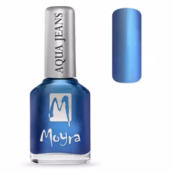 Moyra Neglelakk - Aqua Jeans 312 Easy Rider