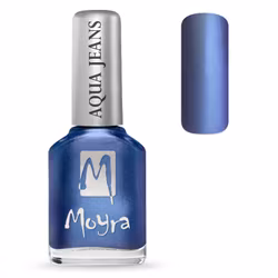 Moyra Neglelakk - Aqua Jeans 313 Into the Blue