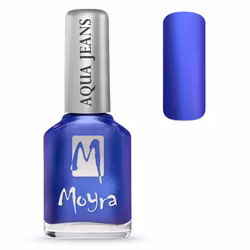 Moyra Neglelakk - Aqua Jeans 315 Blah Blah Blue