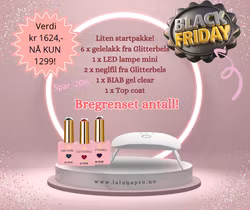 Glitterbels - Limited edition startkit!