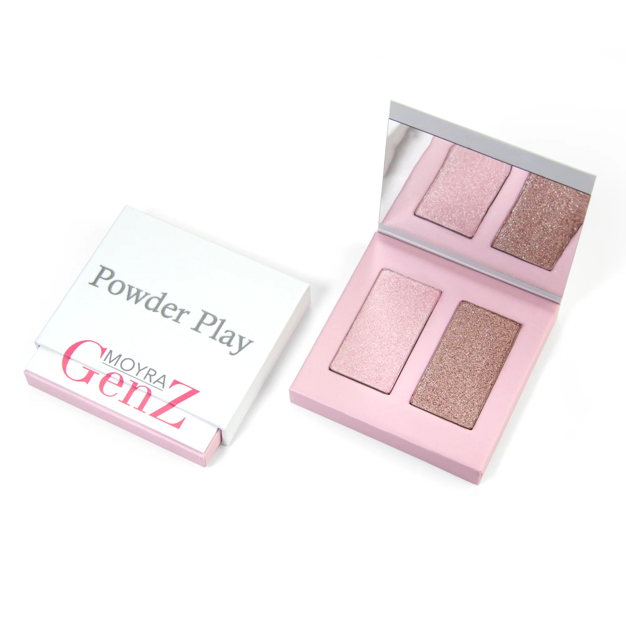 Moyra GenZ Bright Side Highlighter Duo Palette