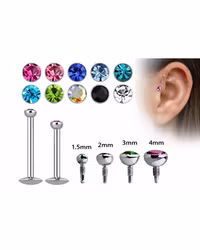 Labret - Flere farger