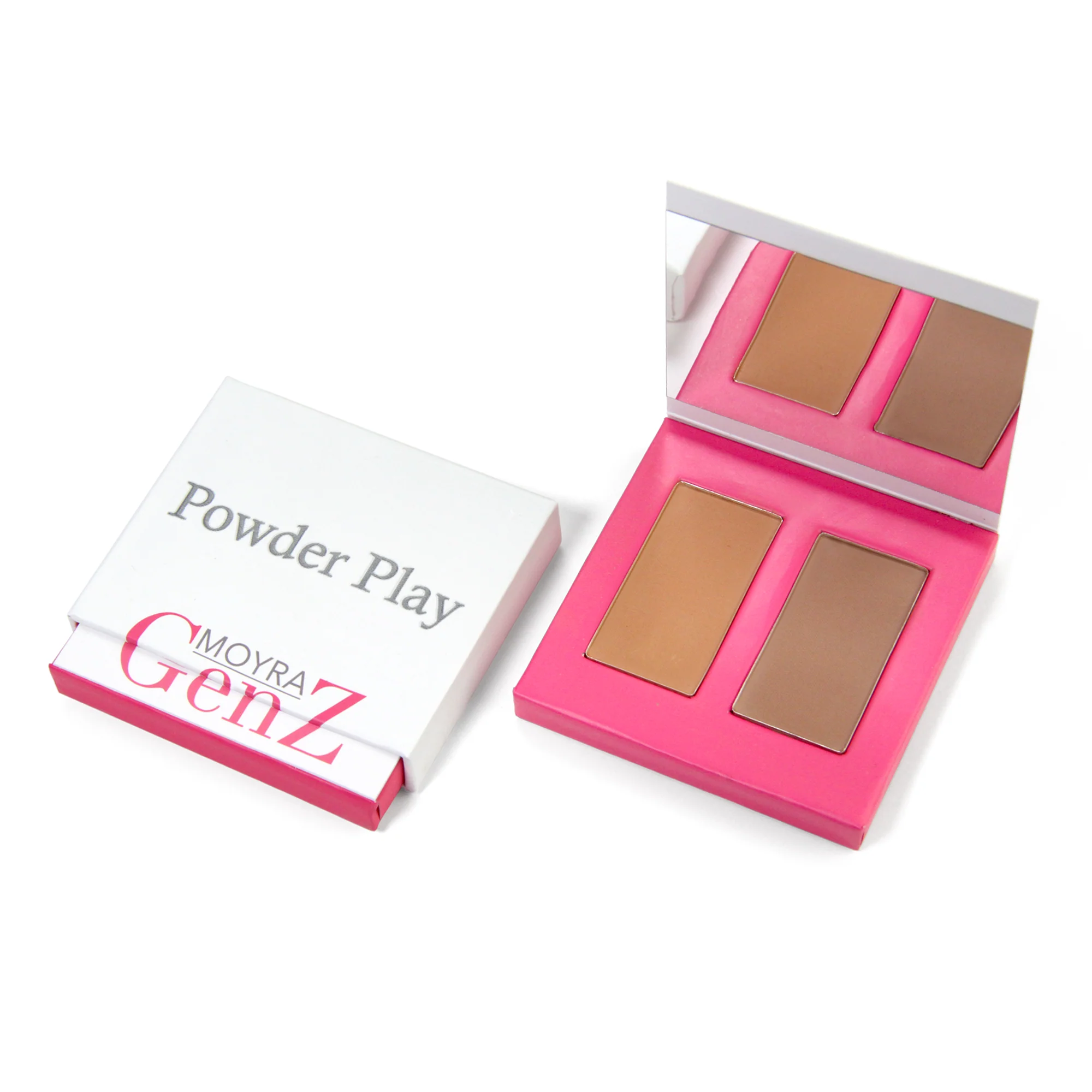 Moyra GenZ Contour & Bronze Duo Palette