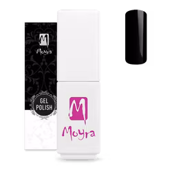 Moyra Mini Gelelakk 166 Super Black