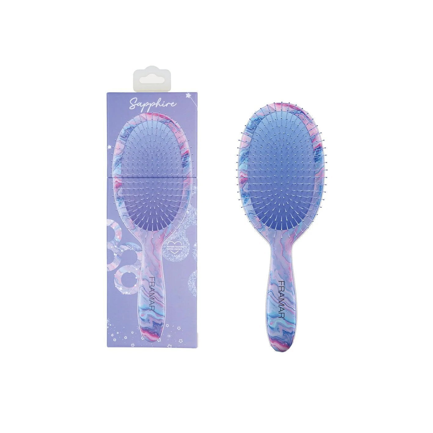 Framar Hårbørste Sapphire