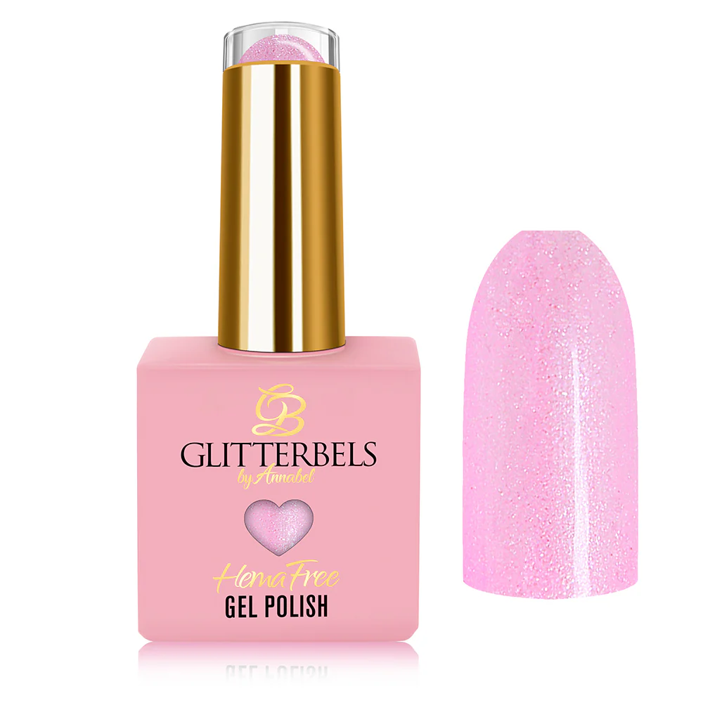 Glitterbels Hema-Free Gelelakk Butterfly Wings