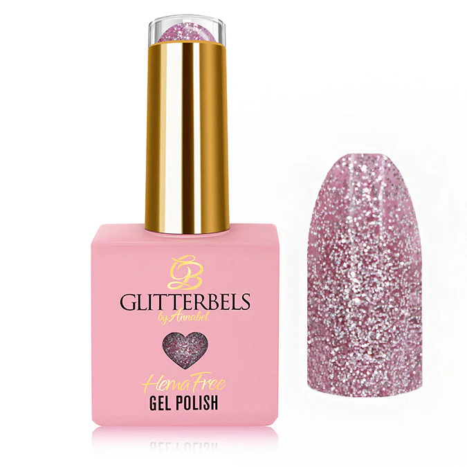 Glitterbels Hema-Free Gelelakk Rose Diamond