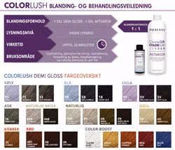 Pravana ColorLush Booster Red
