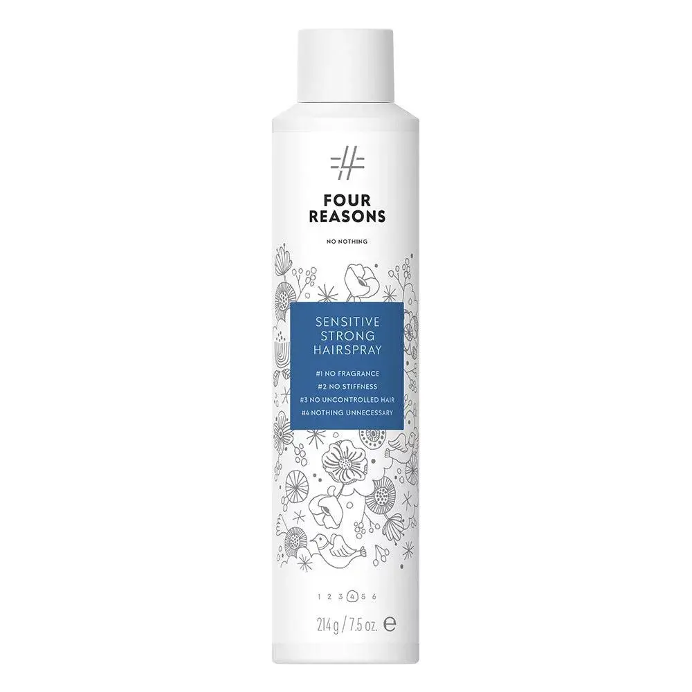 Four Reasons SENSITIVE Strong Hairspray