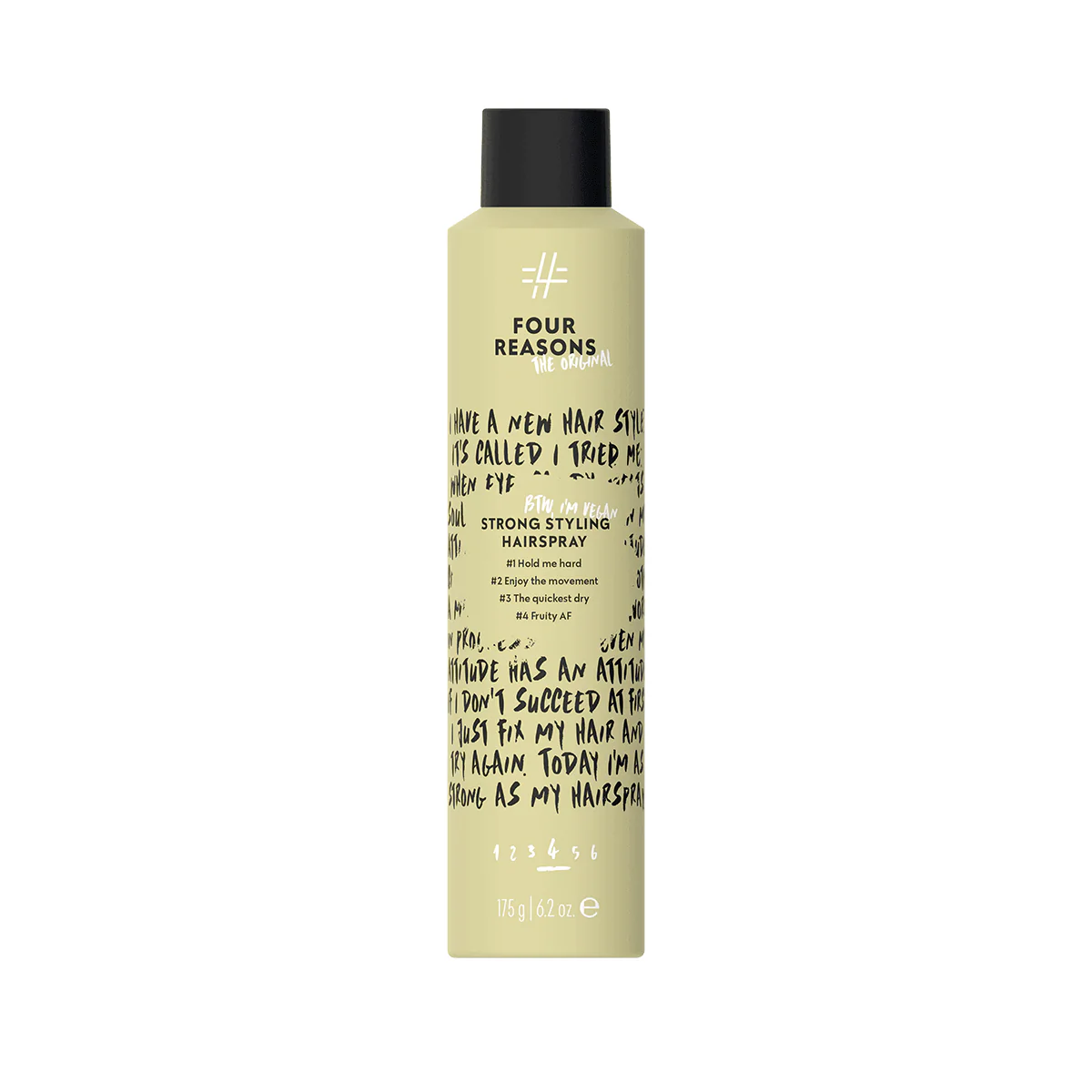 Four Reasons Strong Styling Hairspray