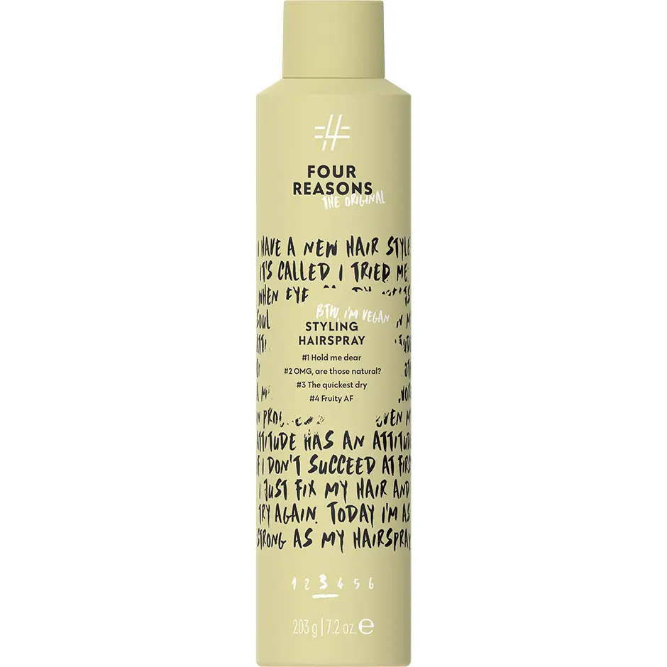 Four Reasons Styling Hairspray
