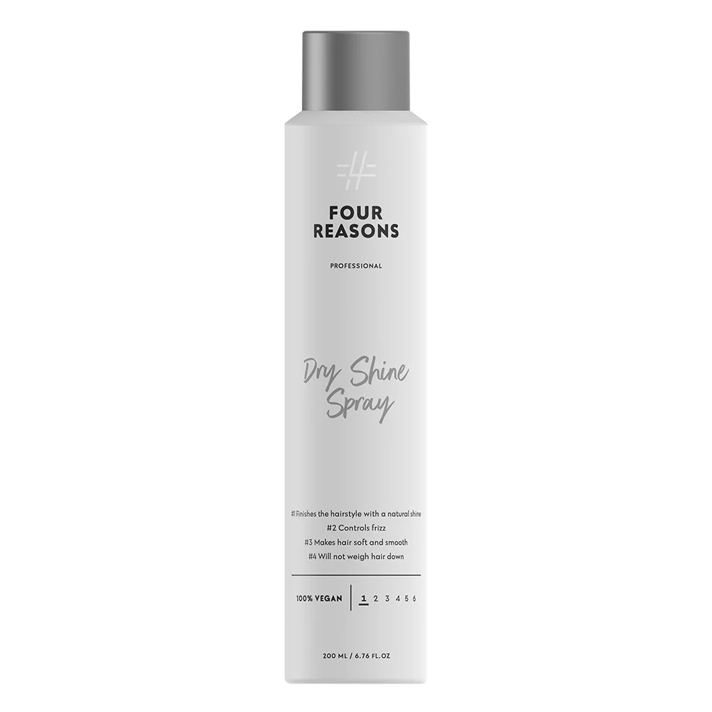 Four Reasons Dry Shine Spray