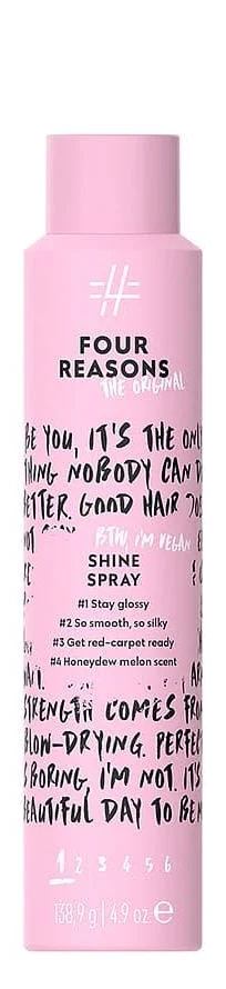 Four Reasons Shine Spray
