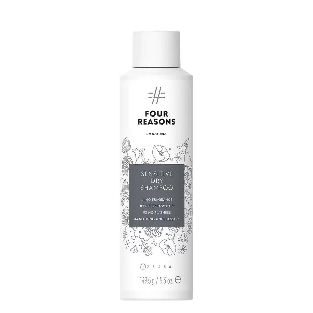 Four Reasons SENSITIVE Dry Shampoo