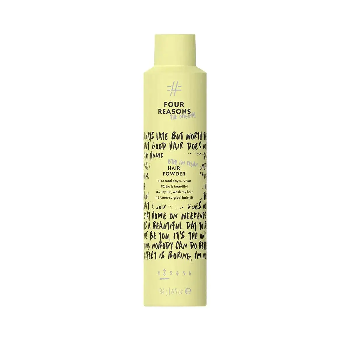 Four Reasons Hair Powder