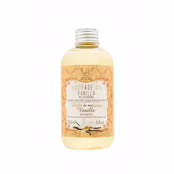 Saules Fabrika Massasjeolje - Vanilla
